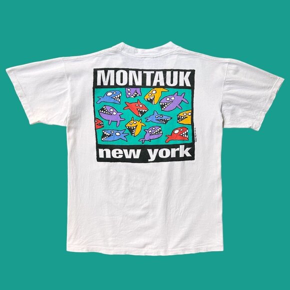 90s vintage Big Hed Designs T-shirt Let The Good Times Roll Single Stitch Art. - Picture 2 of 7